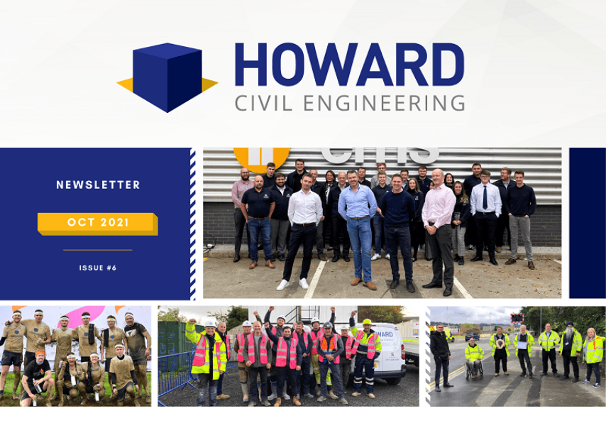Howard Civil Engineering Newsletter Oct 2021